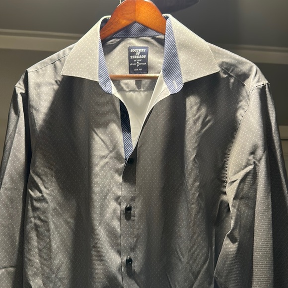 Button down Society of Threads T-Shirt - Picture 2 of 2